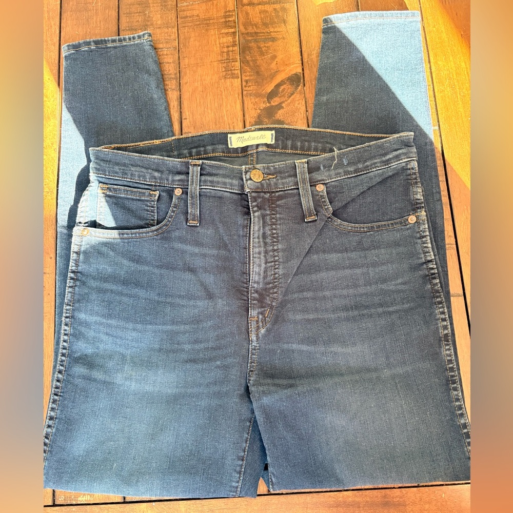 Madewell 10" High-Rise Skinny Jeans - Picture 2 of 5